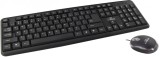Cumpara ieftin Kit tastatura si mouse cu fir Esperanza Salem, USB, 1000dpi, negru