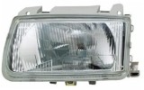 Far VW Polo Hatchback 10.1994-08.1999 TYC partea Stanga, tip bec H4, reglaj manual