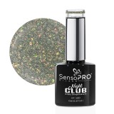 Cumpara ieftin Oja Semipermanenta Night Club SensoPRO Milano 10ml, Epic Flash #23