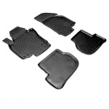 Set Covorase Auto Cauciuc Tip Tavita Norplast Volkswagen Golf 6 2008-2013 NPL-Po-95-16, General