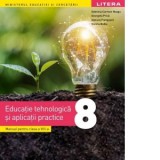 Educatie tehnologica si aplicatii practice. Manual pentru clasa a VIII-a