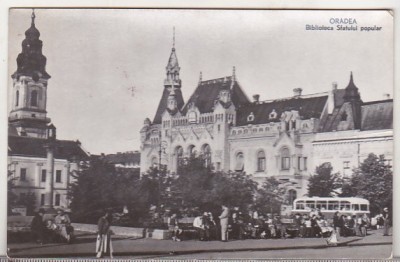 bnk cp Oradea - Biblioteca Sfatului popular - circulata foto