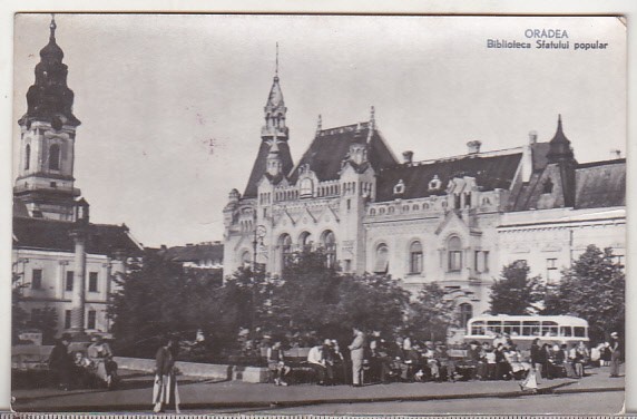 bnk cp Oradea - Biblioteca Sfatului popular - circulata