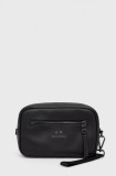 Cumpara ieftin Armani Exchange portfard culoarea negru