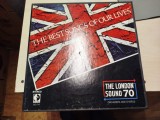 Vinil EDITIE CARTONATA 5XLP The London Sound 70 Orchestra And Chorus &ndash; The Best Songs of Our Lives (EX)