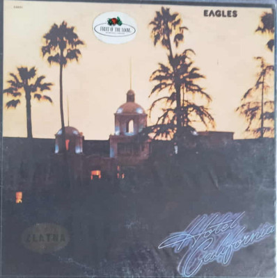 Disc vinil, LP. HOTEL CALIFORNIA-EAGLES foto