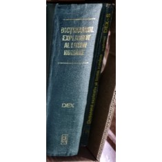 Dictionarul explicativ al limbii romane + Supliment (DEX-S)