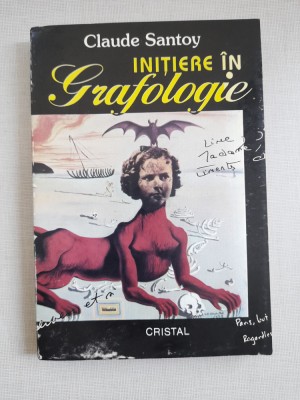 Initiere in Grafologie - Claude Santoy foto