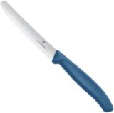 Cutit VICTORINOX Swiss Classic Tomato And Table Knife Blue, 11cm, 1buc/pac