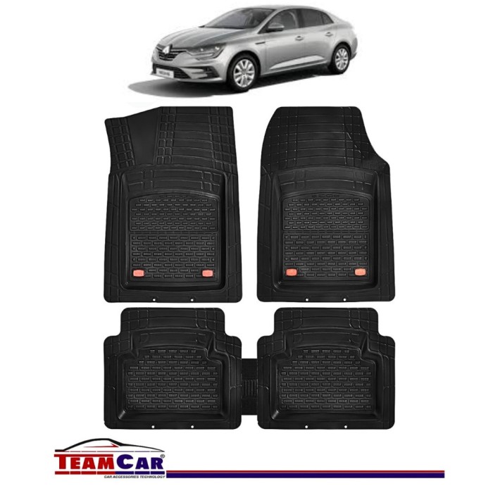 Covorașe Auto TeamCar&reg; Tip Tăviță Compatibile Renault Megane IV (2016+) - Sedan