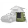 Anexa Cort Auto ALEO Family Verde, 210cm, Poliester Oxford 420D, Podea PVC Detașabilă