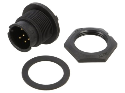Conector Circular Soclu 6 PIN Baionetă foto