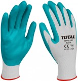 TOTAL - MANUSI DE PROTECTIE - NITRIL + TEXTIL - XL PowerTool TopQuality