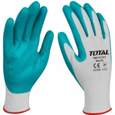Manusi de protectie - nitril + textil - xl