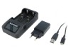 &Icirc;ncărcător baterii re&icirc;ncărcabile Li-Ion 3.6/3.7V 1A