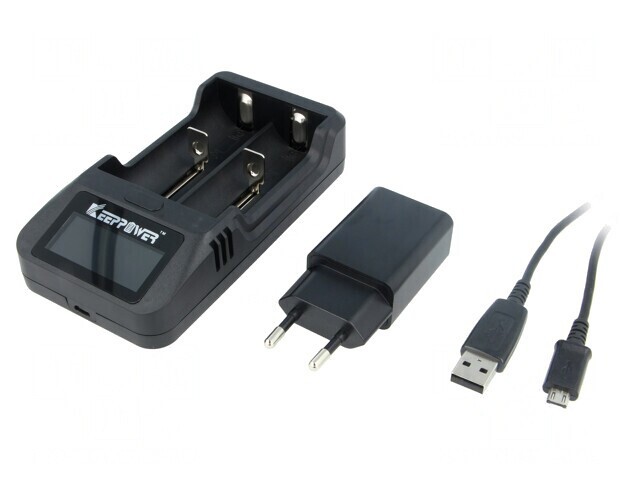 &Icirc;ncărcător baterii re&icirc;ncărcabile Li-Ion 3.6/3.7V 1A
