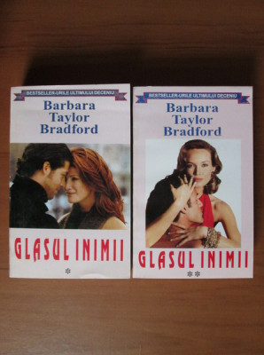 Barbara Taylor Bradford - Glasul inimii 2 volume foto