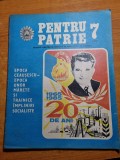 Revista pentru patrie iulie 1985