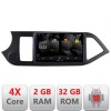 Navigatie Kia Picanto 2011-2015 5230-217 Android Ecran 720P Quad Core 2+32 carplay android auto CarStore Technology