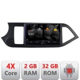 Navigatie Kia Picanto 2011-2015 5230-217 Android Ecran 720P Quad Core 2+32 carplay android auto CarStore Technology