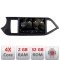 Navigatie Kia Picanto 2011-2015 5230-217 Android Ecran 720P Quad Core 2+32 carplay android auto CarStore Technology