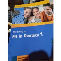 Mit Erfolg zu. Fit In Deutsch 1