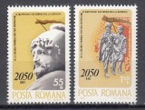 ROMANIA 1980 LP 1003 - 2000 DE ANI DE LA CREAREA PRIMULUI STAT DAC CENTRALIZAT SI INDEPENDENT SUB CONDUCEREA LUI BUREBISTA SERIE MNH
