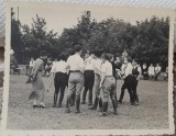 Fotografie, grup de elevi de la scoala de calarie, 1936