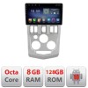 Navigatie Dacia Logan 1 2003-2010 F-logan Octa Core cu Android Radio Bluetooth Internet GPS WIFI DSP 8+128GB 4G CarStore Technology