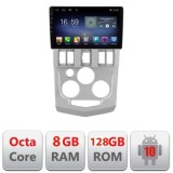 Navigatie Dacia Logan 1 2003-2010 F-logan Octa Core cu Android Radio Bluetooth Internet GPS WIFI DSP 8+128GB 4G CarStore Technology