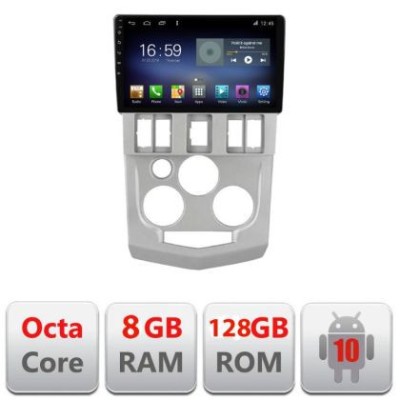 Navigatie Dacia Logan 1 2003-2010 F-logan Octa Core cu Android Radio Bluetooth Internet GPS WIFI DSP 8+128GB 4G CarStore Technology foto