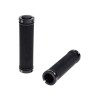 Set mansoane biciclete, negre, LockOn material: Kraton/Gel, L127 mm, greutate: 1... Cod:AWR2215