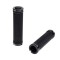 Set mansoane biciclete, negre, LockOn material: Kraton/Gel, L127 mm, greutate: 1... Cod:AWR2215