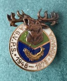 Insigna AGVPS comemorativa 1948 1978