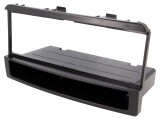 Cadru radio 1 DIN negru Ford Mazda