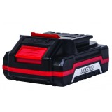 Baterie Raider Power Tools 18V 2Ah cu cip inteligent de protectie