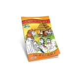 Carte de colorat si povesti , Capra cu trei iezi, tip A5, 16 pagini