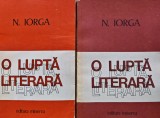 Cumpara ieftin O lupta literara (2 volume) - 1979 - Nicolae Iorga (AC315)