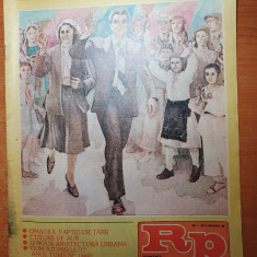 revista romania pitoreasca ianuarie 1988-metroul,baile felix,fundata-padina