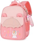 Cumpara ieftin Rucsac de gradinita pentru copii Amythe, 3-7 ani, model cu unicorn, roz - RESIGILAT