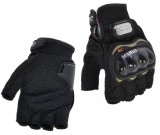 Cumpara ieftin Manusi fara degete Pro Biker (negre)