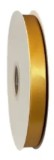 Panglica Dublu Satinata Old Gold 16 mm, satin 91 m