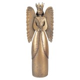 Cumpara ieftin Figurina Inger metal auriu 17x10x46 cm