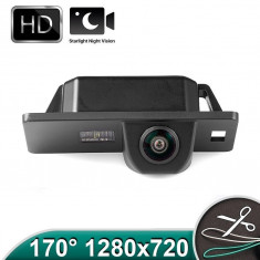 Camera marsarier HD, unghi 170 grade cu StarLight Night Vision Audi A1, A4, A5, A6, A7, Q5 - FA928