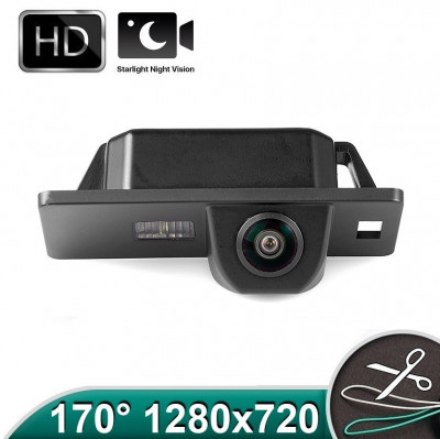 Camera marsarier HD, unghi 170 grade cu StarLight Night Vision Audi A1, A4, A5, A6, A7, Q5 - FA928 foto