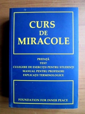 Curs de Miracole foto