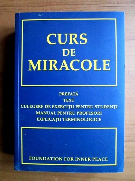 Curs de Miracole