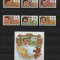 GUINEA, FOTBAL 86 - COLIȚĂ + SERIE COMPLETĂ MNH