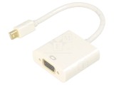 Adaptor Mini DisplayPort la D-Sub 15pin HD, 0.15m