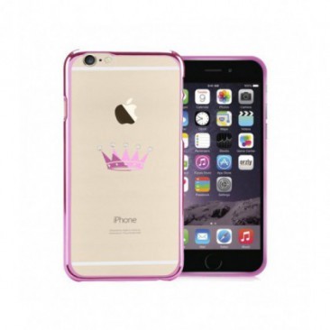HUSA CAPAC ASTRUM CROWN APPLE IPHONE 6/6S PLUS PINK SWAROVSKI foto